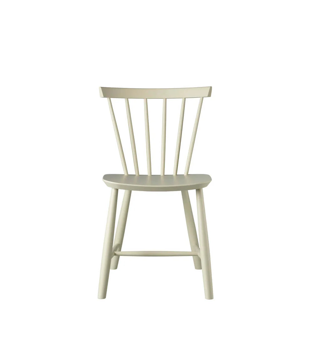 FDB Møbler J46 - Chair - Nordic Swan Ecolabel Beech Roots Painted Waterbased by Poul M. Volther
