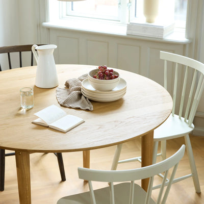 FDB Møbler J46 - Chair - Nordic Swan Ecolabel Beech Roots Painted Waterbased by Poul M. Volther