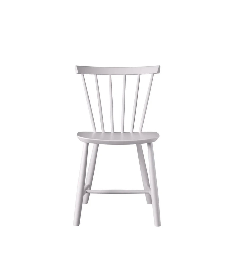 FDB Møbler J46 - Chair - Nordic Swan Ecolabel Beech Violet Hair Painted Waterbased by Poul M. Volther