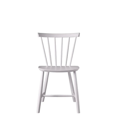 FDB Møbler J46 - Chair - Nordic Swan Ecolabel Beech Violet Hair Painted Waterbased by Poul M. Volther