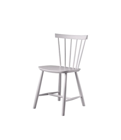 FDB Møbler J46 - Chair - Nordic Swan Ecolabel Beech Violet Hair Painted Waterbased by Poul M. Volther