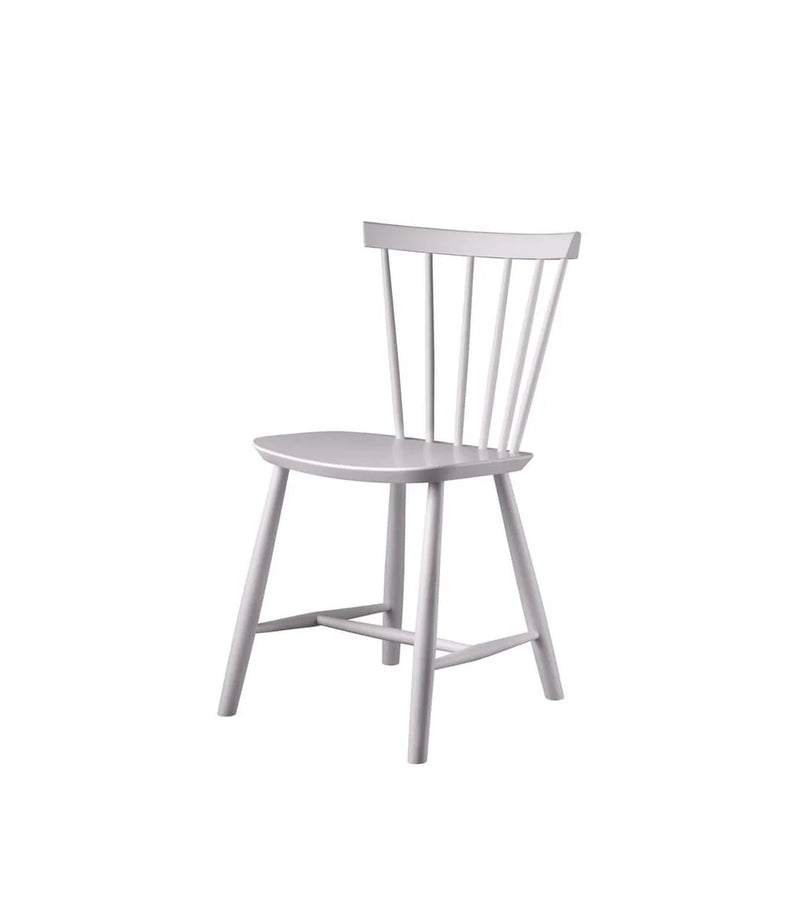 FDB Møbler J46 - Chair - Nordic Swan Ecolabel Beech Violet Hair Painted Waterbased by Poul M. Volther