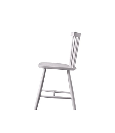 FDB Møbler J46 - Chair - Nordic Swan Ecolabel Beech Violet Hair Painted Waterbased by Poul M. Volther