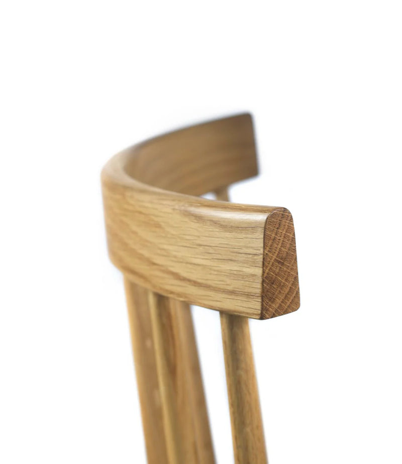 FDB Møbler J46 - Chair - Nordic Swan Ecolabel Oak Nature Oiled by Poul M. Volther