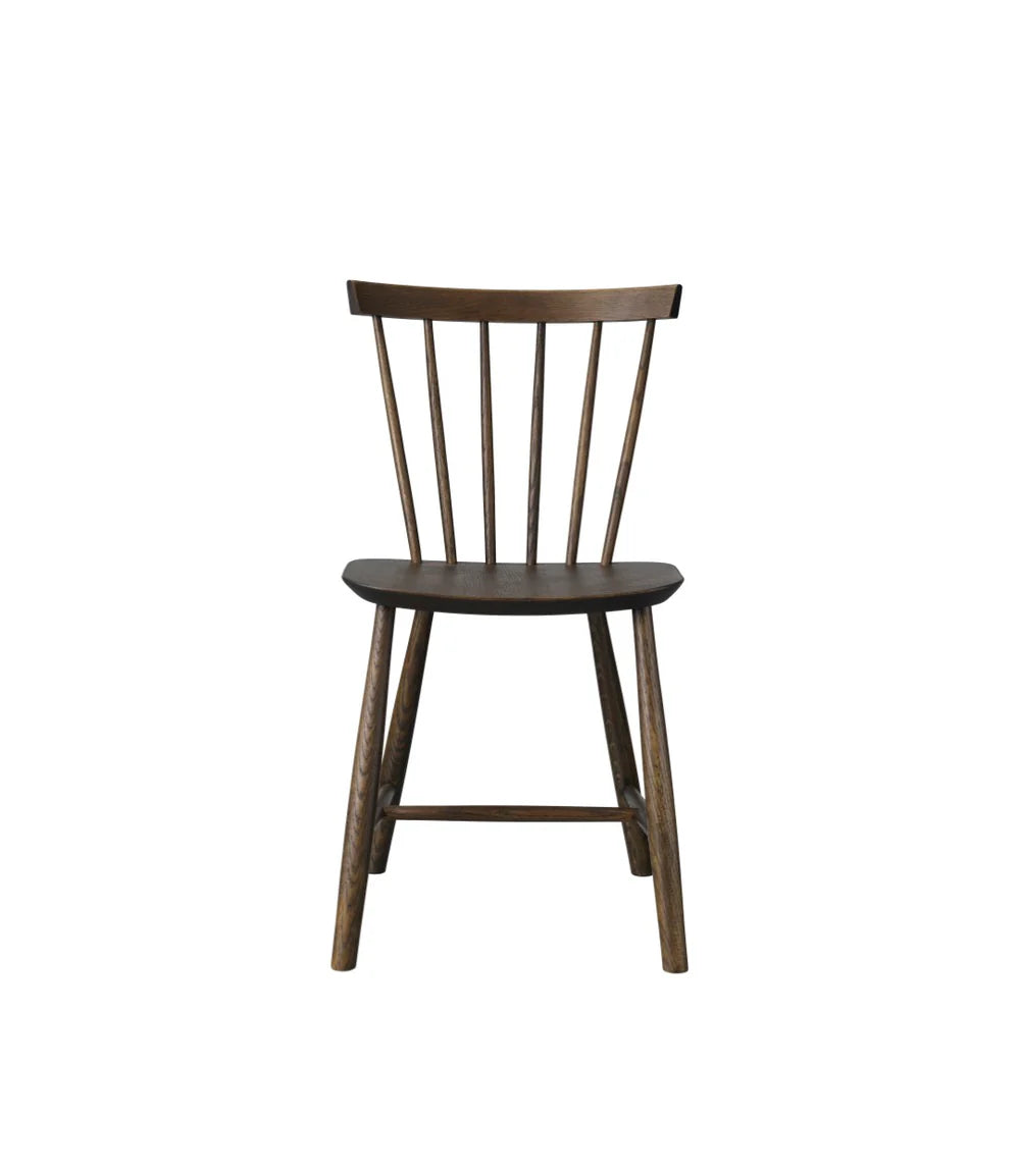 FDB Møbler J46 - Chair Oak Smoked Grey Oiled by Poul M. Volther