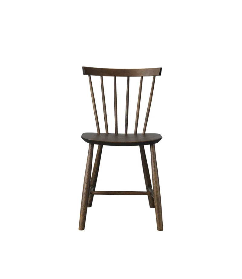 FDB Møbler J46 - Chair Oak Smoked Grey Oiled by Poul M. Volther