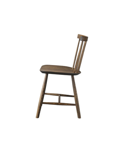 FDB Møbler J46 - Chair Oak Smoked Grey Oiled by Poul M. Volther