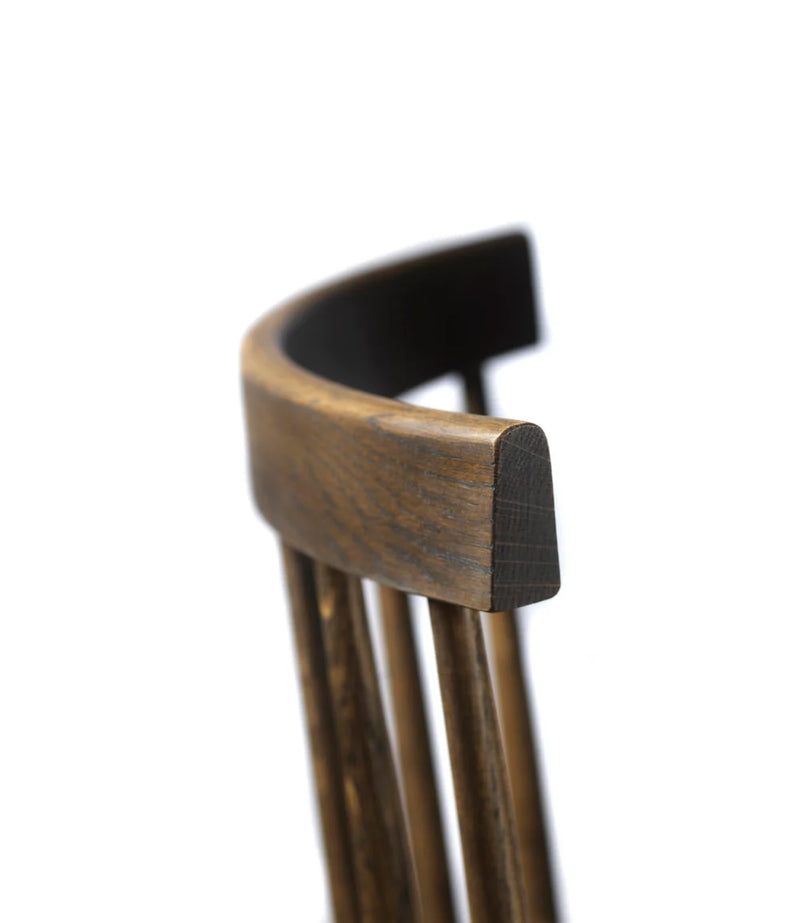 FDB Møbler J46 - Chair Oak Smoked Grey Oiled by Poul M. Volther