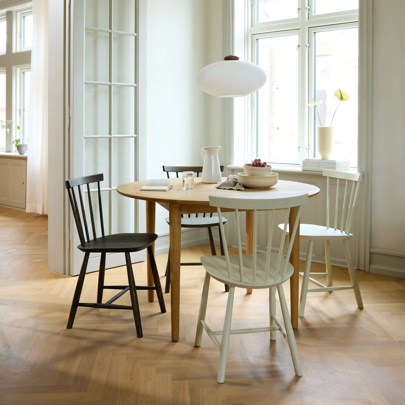 FDB Møbler J46 - Chair Oak Smoked Grey Oiled by Poul M. Volther