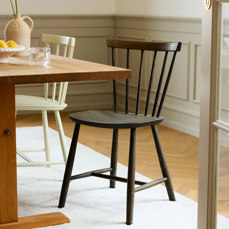 FDB Møbler J46 - Chair Oak Smoked Grey Oiled by Poul M. Volther