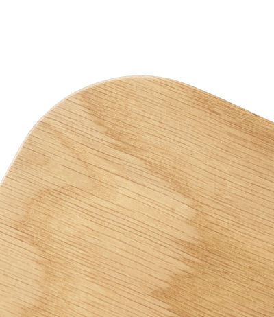 J48 - Chair Oak Nature Lacquered Veneer Nature by Poul M. Volther