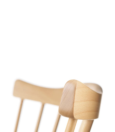FDB Møbler J52B - Chair - Nordic Swan Ecolabel Beech Nature Lacquered Waterbased by Børge Mogensen