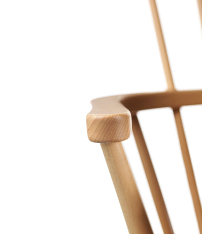 FDB Møbler J52B - Chair - Nordic Swan Ecolabel Beech Nature Lacquered Waterbased by Børge Mogensen
