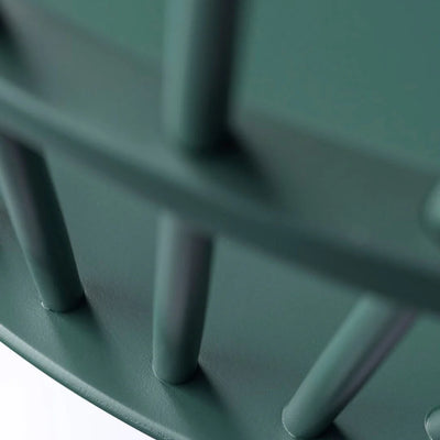 FDB Møbler J52B - Chair - Nordic Swan Ecolabel Beech Black Green (RAL 6012) Painted Waterbased by Børge Mogensen