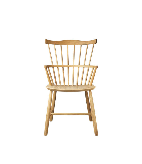 FDB Møbler J52B - Chair - Nordic Swan Ecolabel Oak Nature Oiled by Børge Mogensen