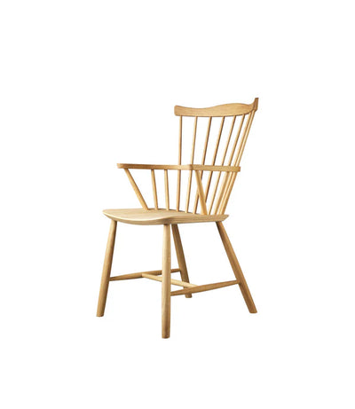 FDB Møbler J52B - Chair - Nordic Swan Ecolabel Oak Nature Oiled by Børge Mogensen