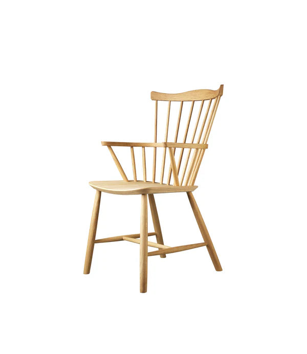 FDB Møbler J52B - Chair - Nordic Swan Ecolabel Oak Nature Oiled by Børge Mogensen