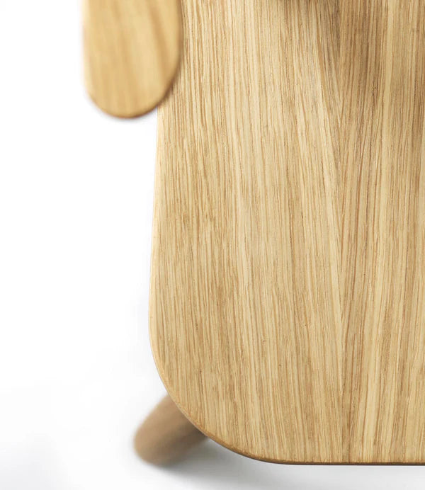 FDB Møbler J52B - Chair - Nordic Swan Ecolabel Oak Nature Oiled by Børge Mogensen