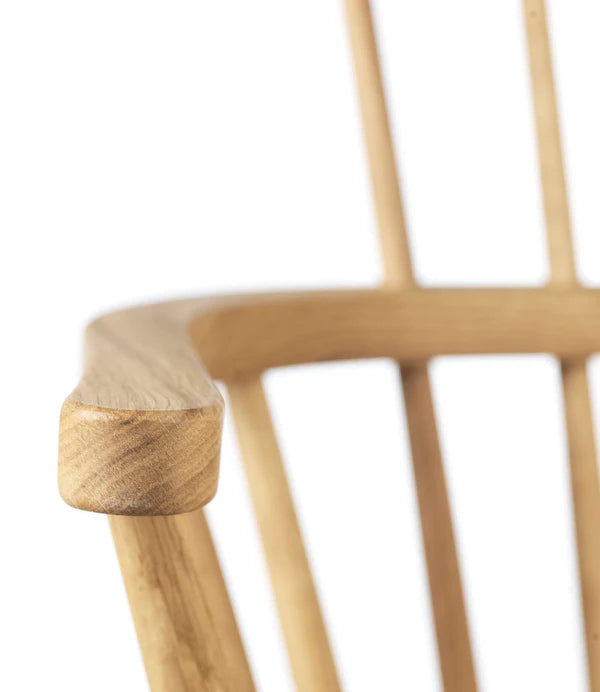 FDB Møbler J52B - Chair - Nordic Swan Ecolabel Oak Nature Oiled by Børge Mogensen