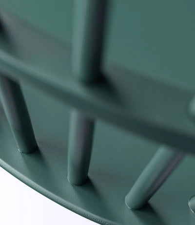 FDB Møbler J52G - Rocking Chair Beech Black Green (RAL 6012) Painted Waterbased by Børge Mogensen