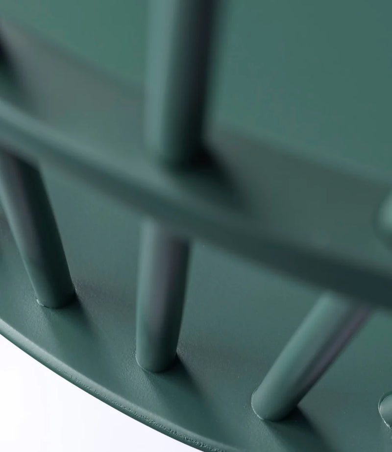FDB Møbler J52G - Rocking Chair Beech Black Green (RAL 6012) Painted Waterbased by Børge Mogensen