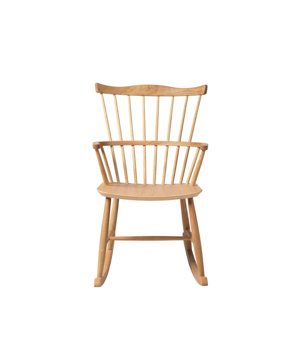 FDB Møbler J52G - Rocking Chair Oak Nature Oiled by Børge Mogensen