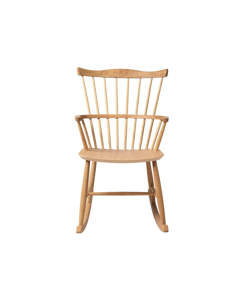 FDB Møbler J52G - Rocking Chair Oak Nature Oiled by Børge Mogensen