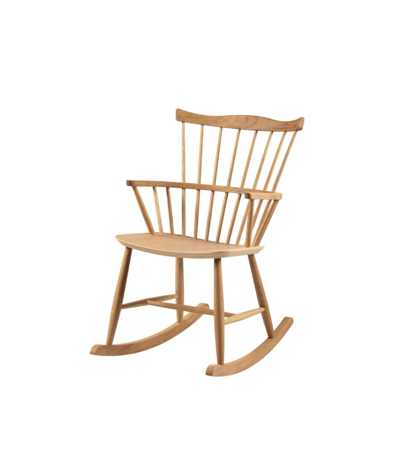 FDB Møbler J52G - Rocking Chair Oak Nature Oiled by Børge Mogensen