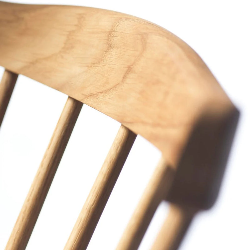 FDB Møbler J52G - Rocking Chair Oak Nature Oiled by Børge Mogensen