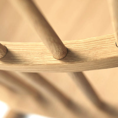 FDB Møbler J52G - Rocking Chair Oak Nature Oiled by Børge Mogensen
