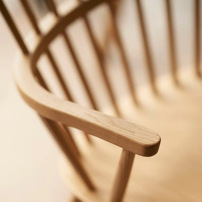 FDB Møbler J52G - Rocking Chair Oak Nature Oiled by Børge Mogensen