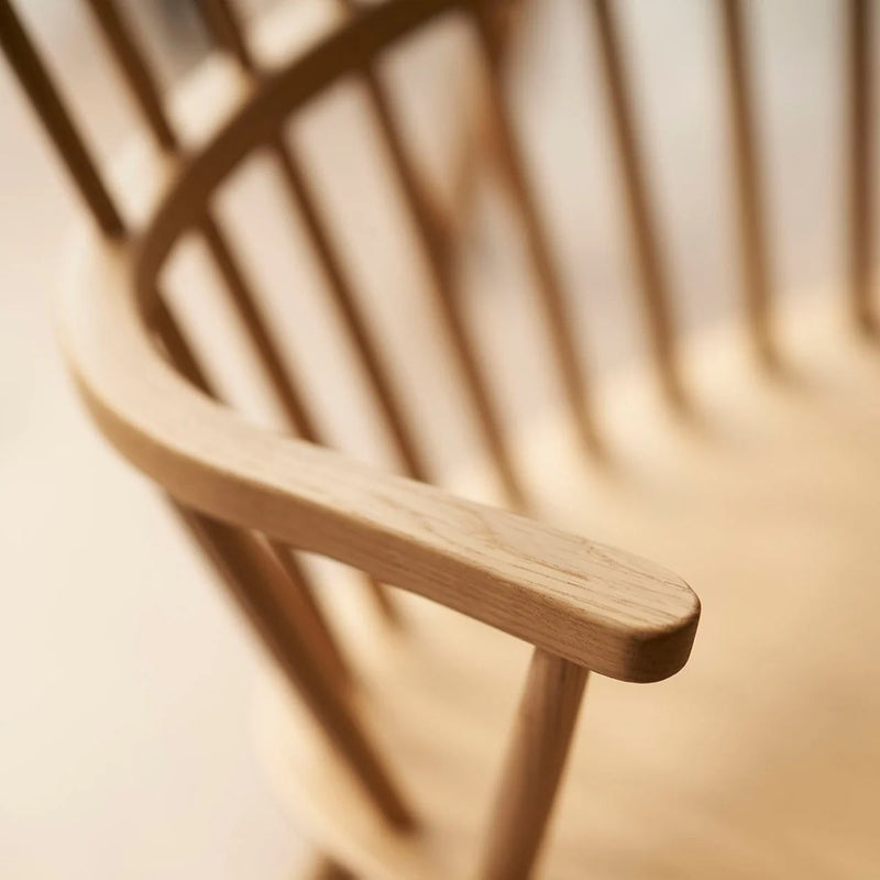 FDB Møbler J52G - Rocking Chair Oak Nature Oiled by Børge Mogensen