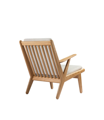 FDB Møbler J53 - Armchair Oak Nature Oiled Monza Beige (00) by Poul M. Volther