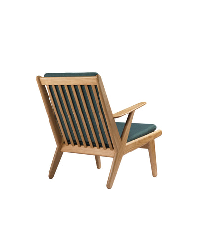 FDB Møbler J53 - Armchair Oak Nature Oiled MLF Green (32) by Poul M. Volther