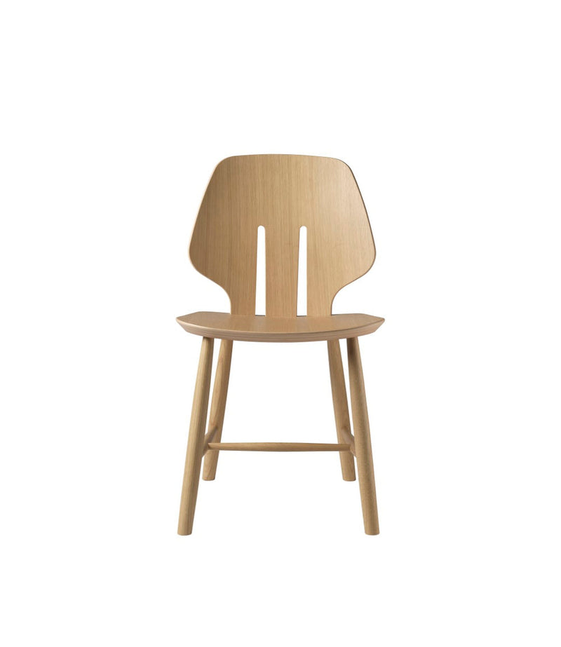 FDB Møbler J67 - Chair - Nordic Swan Ecolabel Oak Nature Lacquered Waterbased by Ejvind A. Johansson