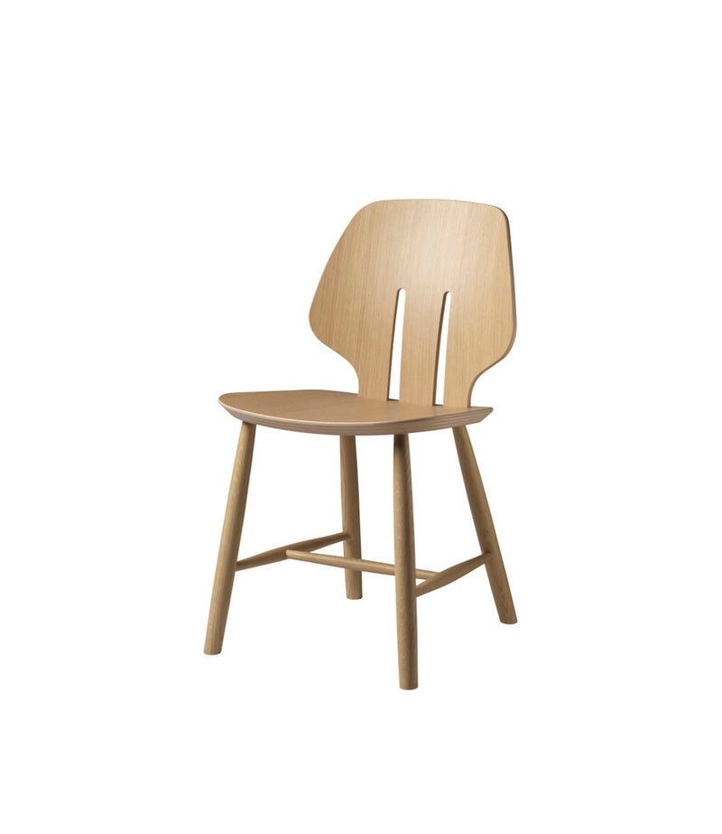 FDB Møbler J67 - Chair - Nordic Swan Ecolabel Oak Nature Lacquered Waterbased by Ejvind A. Johansson