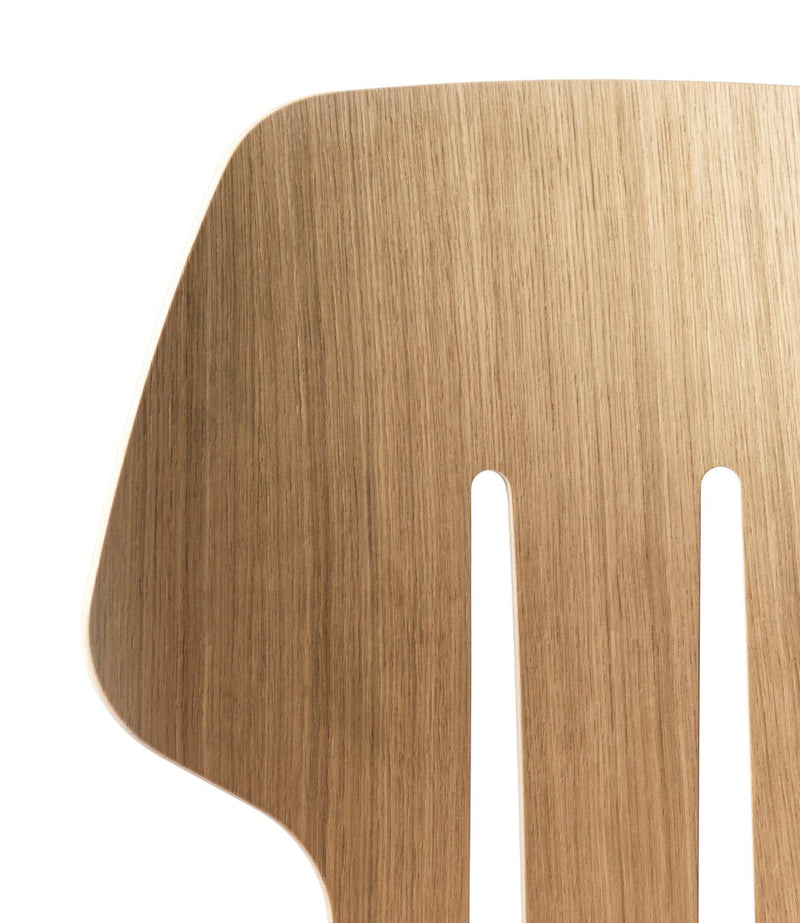 FDB Møbler J67 - Chair - Nordic Swan Ecolabel Oak Nature Lacquered Waterbased by Ejvind A. Johansson