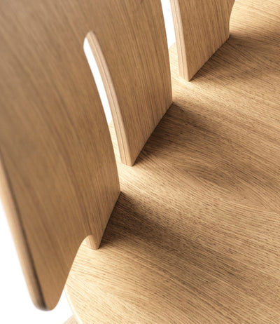 FDB Møbler J67 - Chair - Nordic Swan Ecolabel Oak Nature Lacquered Waterbased by Ejvind A. Johansson
