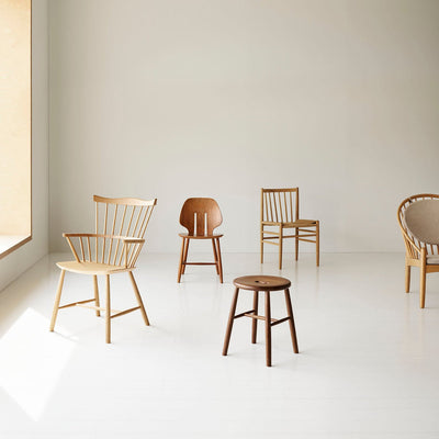 FDB Møbler J67 - Chair - Nordic Swan Ecolabel Oak Nature Lacquered Waterbased by Ejvind A. Johansson