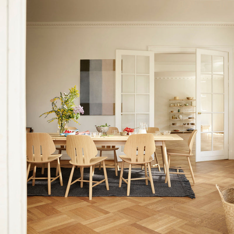 FDB Møbler J67 - Chair - Nordic Swan Ecolabel Oak Nature Lacquered Waterbased by Ejvind A. Johansson