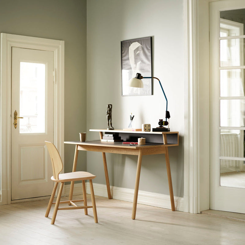 FDB Møbler J67 - Chair - Nordic Swan Ecolabel Oak Nature Lacquered Waterbased by Ejvind A. Johansson