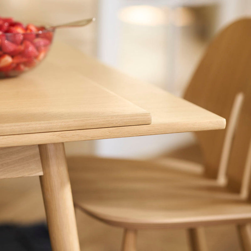 FDB Møbler J67 - Chair - Nordic Swan Ecolabel Oak Nature Lacquered Waterbased by Ejvind A. Johansson