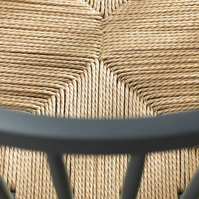 FDB Møbler J80 - Chair - Nordic Swan Ecolabel Beech Blue Grey (RAL 7031) Painted Waterbased Nature by Jørgen Bækmark