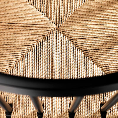 FDB Møbler J80 - Chair - Nordic Swan Ecolabel Beech Jet Black (RAL 9005) Painted Waterbased Nature by Jørgen Bækmark