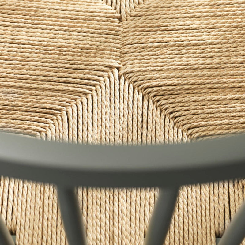 FDB Møbler J80 - Chair - Nordic Swan Ecolabel Beech Moss Grey (NCS S6005-G50Y) Painted Waterbased by Jørgen Bækmark