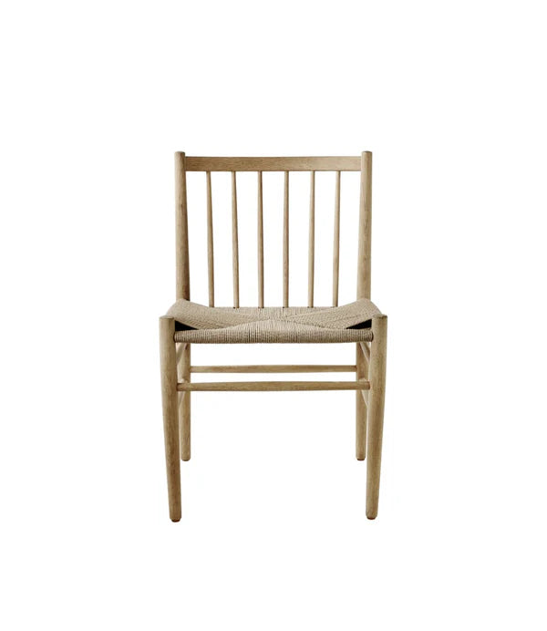 FDB Møbler J80 - Chair - Nordic Swan Ecolabel Oak Nature Lacquered Nature by Jørgen Bækmark
