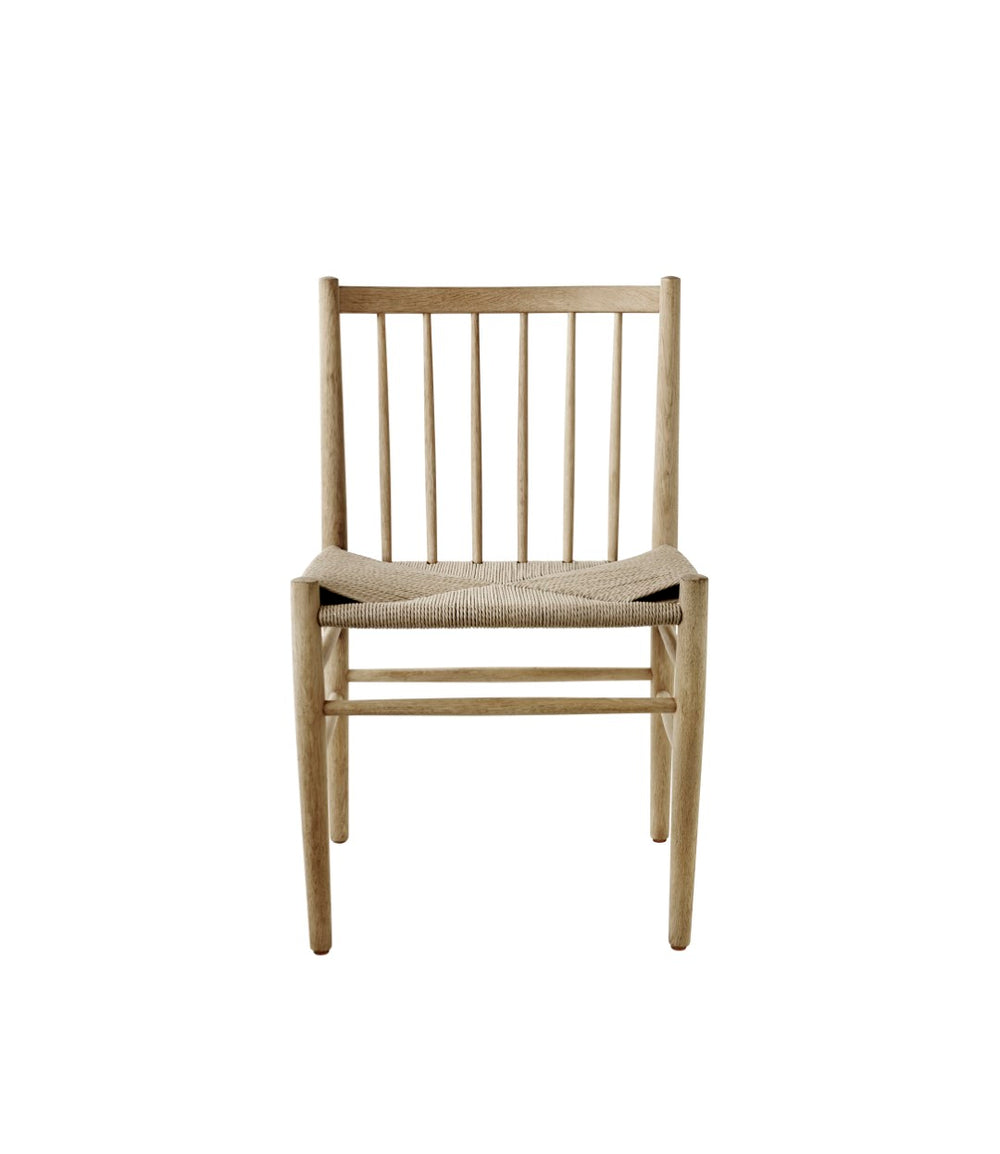 FDB Møbler J80 - Chair - Nordic Swan Ecolabel Oak Nature Oiled Nature by Jørgen Bækmark