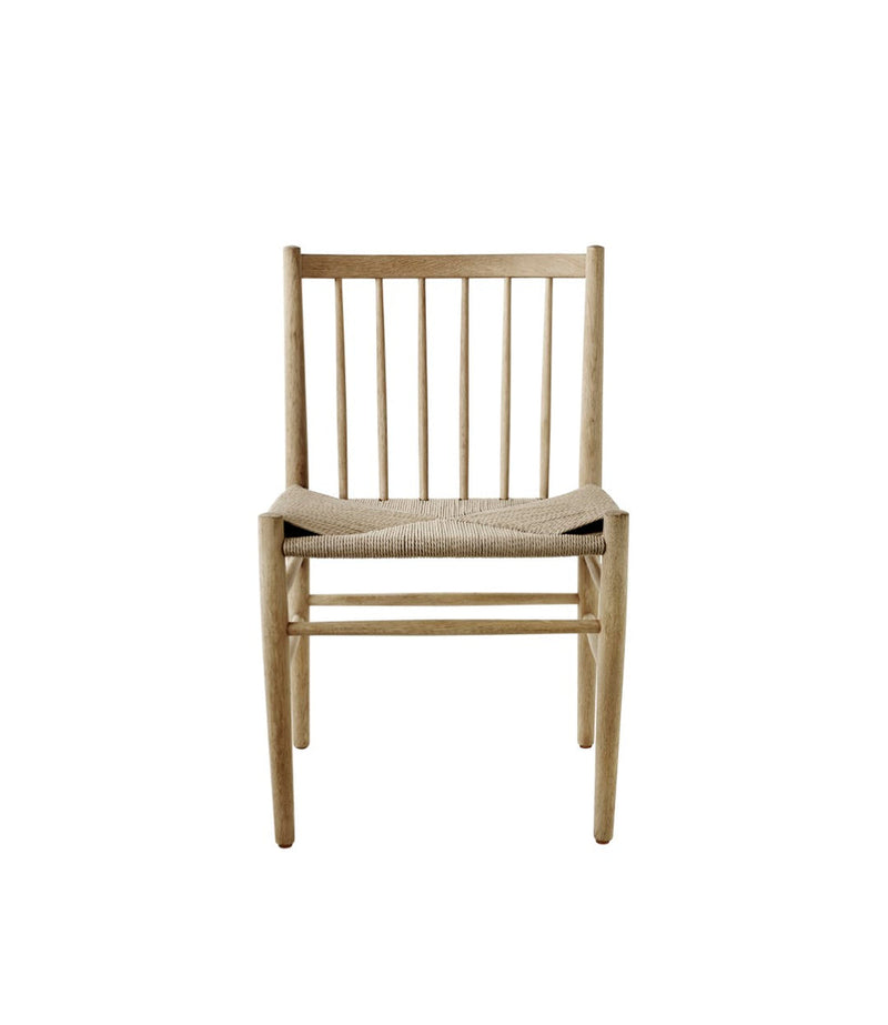 FDB Møbler J80 - Chair - Nordic Swan Ecolabel Oak Nature Oiled Nature by Jørgen Bækmark
