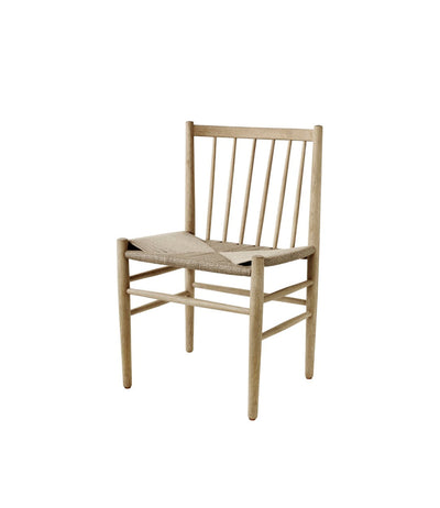 FDB Møbler J80 - Chair - Nordic Swan Ecolabel Oak Nature Oiled Nature by Jørgen Bækmark