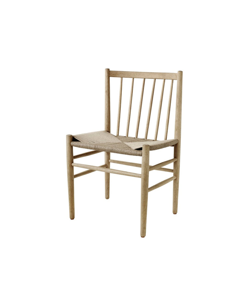 FDB Møbler J80 - Chair - Nordic Swan Ecolabel Oak Nature Oiled Nature by Jørgen Bækmark